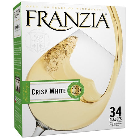 Franzia® Crisp White White Wine - 5 Liter