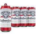 Budweiser Lager Beer - 6pk/16 fl oz Cans