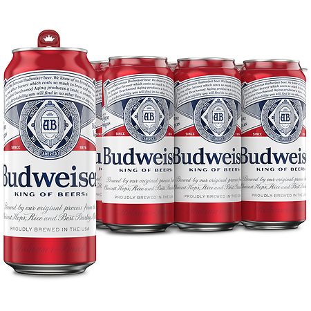 Budweiser Lager Beer - 6pk/16 fl oz Cans