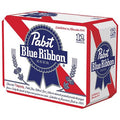 Pabst Blue Ribbon Beer 12 oz, 12 pk