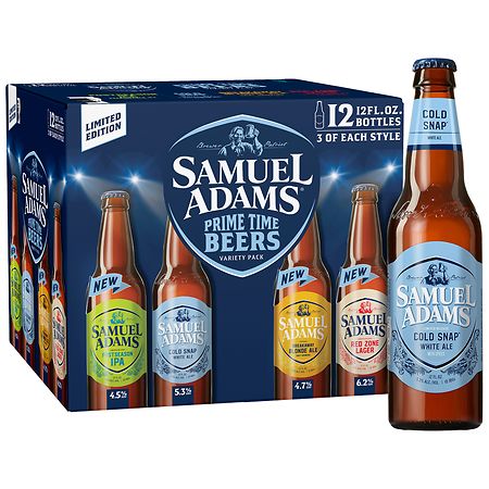 Samuel Adams Summer Variety Seasonal Beer, 12 pack, 12 fl oz bottles