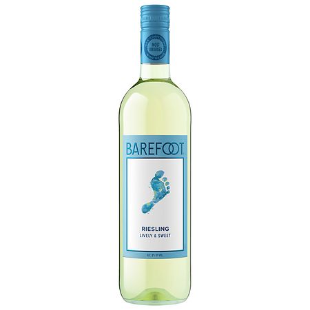 Barefoot Riesling Wine, 750 mL