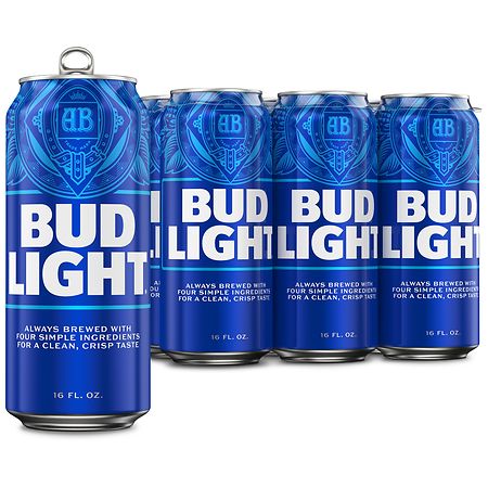 Bud Light Beer - 6pk/16 fl oz Cans