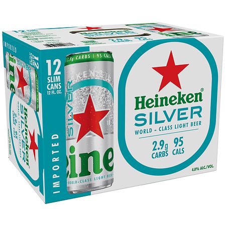 Heineken Beer - 12.0 fl oz x 12 pack