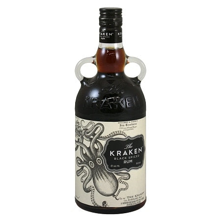 Kraken Black Rum, 750 mL