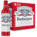 Budweiser - Beer - 8 Pack Aluminum Bottles 128.00 fl oz