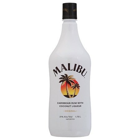 Malibu Rum Malibu Coconut, 1.75 L