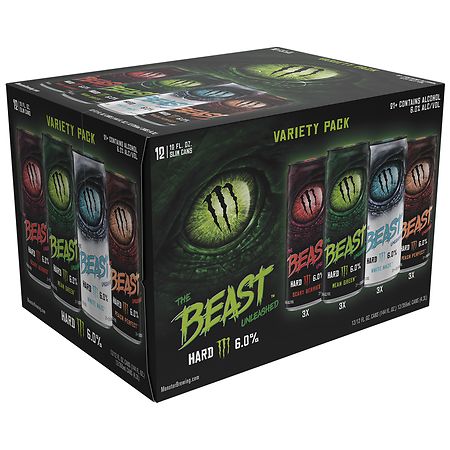 Canarchy Craft Brewery The Beast Unleashed - 12.0 fl oz x 12 pack