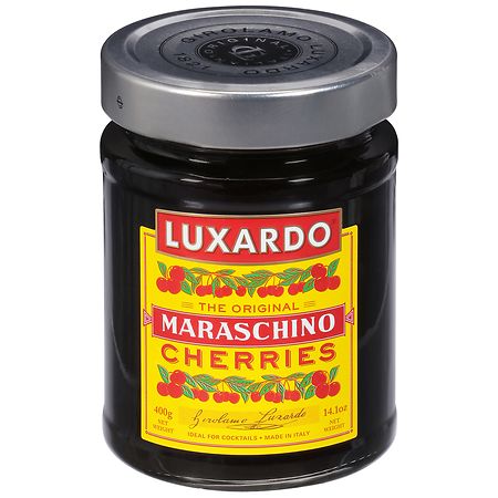Luxardo Gourmet Maraschino Cherries - 400g Jar