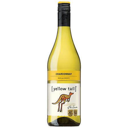 Yellow Tail Chardonnay Wine, 750 mL