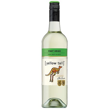 Yellow Tail Pinot Grigio Wine, 750 mL