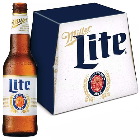 Miller Lite Beer - 12pk / 12oz Bottles