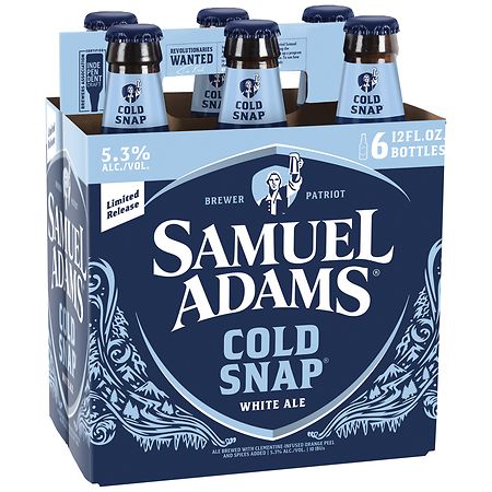 Samuel Adams Seasonal Brew Noble Pils Bottles 12 oz, 6 pk
