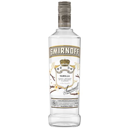 Smirnoff Vanilla Twist Vodka - 750ml Bottle