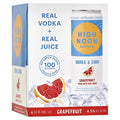 High Noon Sun Sips Grapefruit Vodka & Soda - 4pk/12 fl oz Cans