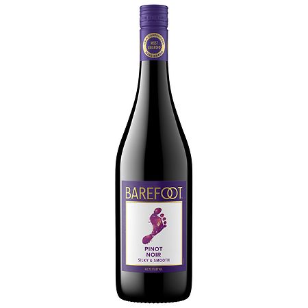 Barefoot Pinot Noir Wine, 750 mL