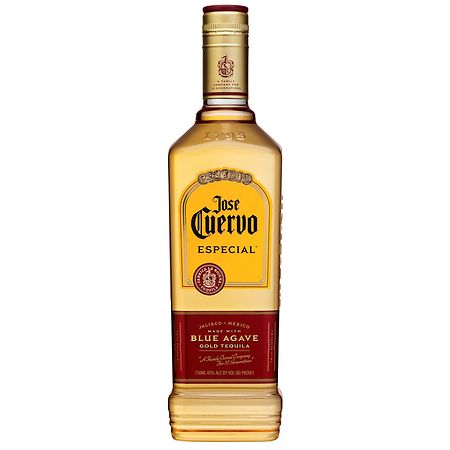 Jose Cuervo Especial Gold Tequila 750 ML