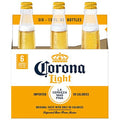 Corona Light Beer Bottles 12 oz, 6 pk
