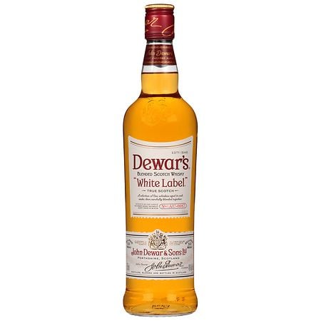 Dewar's White Label Blended Scotch Whisky, 750 mL