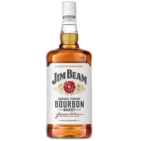 Jim Beam White Bourbon, 1.75L