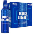 Bud Light 8pk 16oz Aluminum Bottles