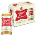 Miller High Life Beer - 12pk / 12oz Cans