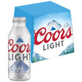 Coors Light Beer - 9pk/16 fl oz Aluminum Bottles