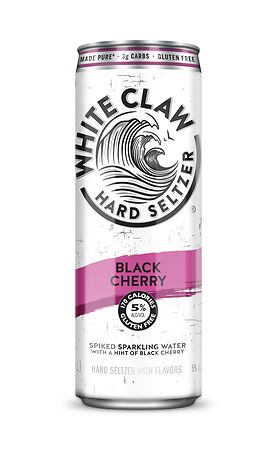 White Claw Black Cherry Hard Seltzer - 19.2 fl oz Can
