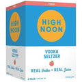 High Noon Sun Sips Peach Vodka Hard Seltzer - 4pk/12 fl oz Cans