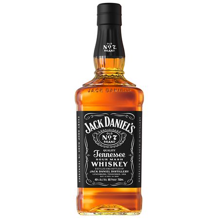 Jack Daniel's Old No. 7 Tennessee Whiskey, 750 mL