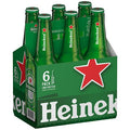 Heineken Lager Bottles 12 oz, 6 pk