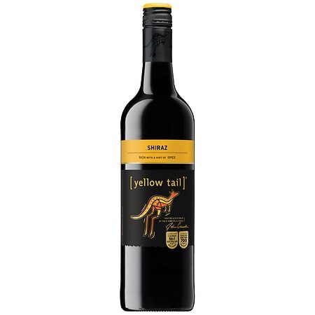 Yellow Tail Shiraz Wine, 750 mL