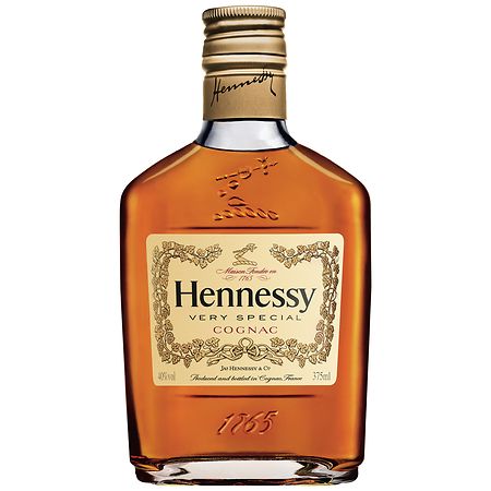 Hennessy Cognac Flask, 375 mL