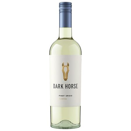 Dark Horse Pinot Grigio White Wine, 750ml