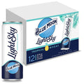 Blue Moon Light Sky Tropical Wheat Beer - 12.0 fl oz x 12 pack