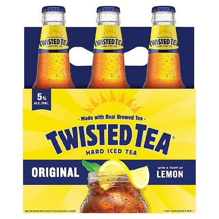 Twisted Tea Original Hard Iced Tea - 6pk/12 fl oz Bottles