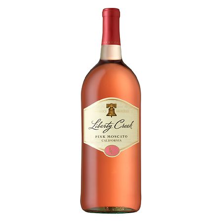 Liberty Creek Pink Moscato Wine - 1.5L Bottle