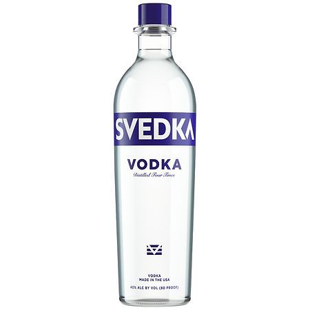 SVEDKA Imported Swedish Vodka - 750ml Bottle