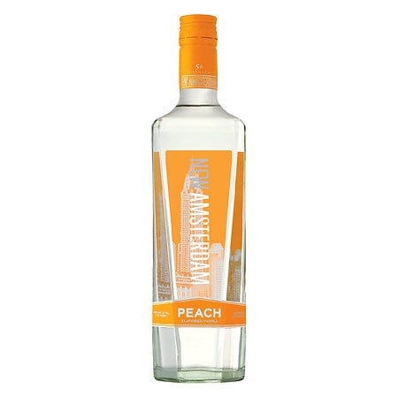 New Amsterdam Peach Vodka, 750 mL