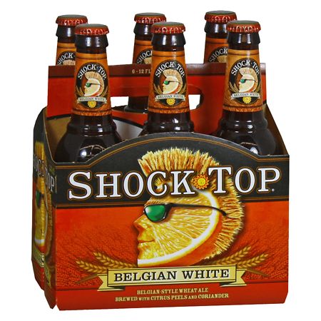 Shock Top Belgian White - 6pk / 12oz Bottles