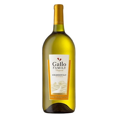 Gallo Family Vineyards Chardonnay, White Wine, 1.5 L