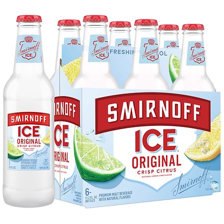 Smirnoff Ice Bottles 6pk
