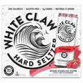 White Claw Raspberry Hard Seltzer - 6pk/12 fl oz Cans