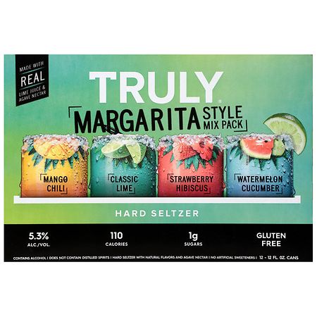 Truly Hard Seltzer Mix Pack - 12.0 fl oz x 12 pack