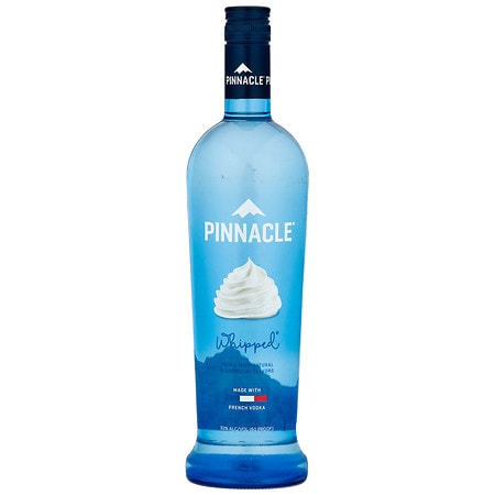 Pinnacle Whipped Cream Flavored Vodka - 750ml Bottle