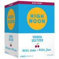 High Noon Black Cherry Vodka Hard Seltzer 4 Single Serve 355ml Cans