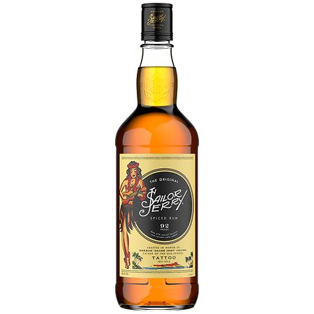 Sailor Jerry Spiced Navy Rum, 750 mL