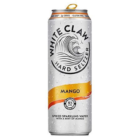 White Claw Mango Hard Seltzer - 19.2 fl oz Can