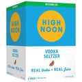 High Noon Watermelon Vodka Hard Seltzer 4 Single Serve 355ml Cans