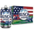 Busch Light Beer Cans 12 oz, 12 pk